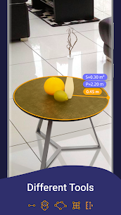 AR Ruler App: Tape Measure Cam MOD APK (Premium freigeschaltet) 3