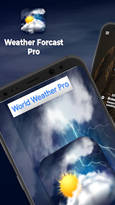Weather Forecast Pro 1.00 APK + Mod (Unlimited money) untuk android