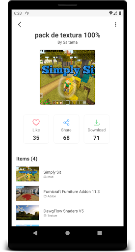Updated Craftmaster Mods Maps Addons For Minecraft Pe Mod App Download For Pc Android 2021