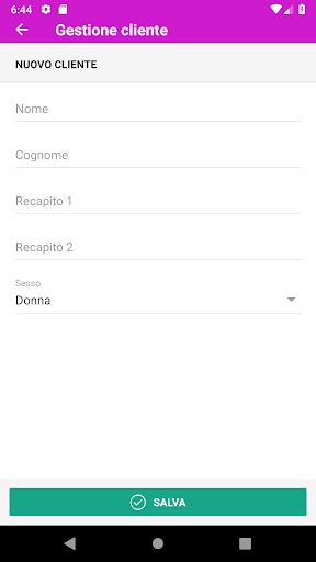 Wellify Agenda Screen 2