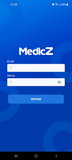 Android application MedicZ | Médicos screenshort