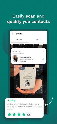 Screenshot of Swapcard - Smart Event App