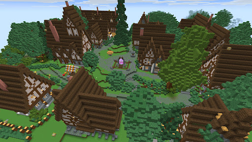 Mine Block Craft: Planet Craft 1