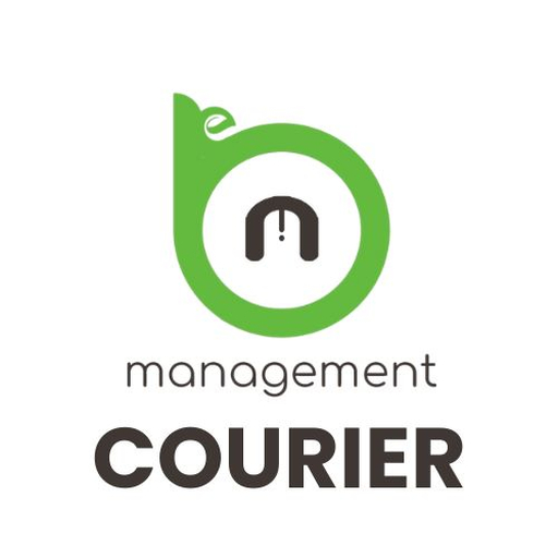Be Management Courier logo