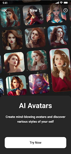 AvatarMe Screen 2