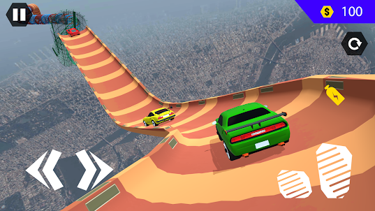 GT Car Stunt 3D Ramp Car Games