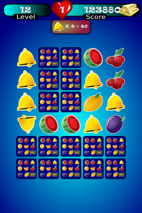 Slot Machine Fruit Memory A - 1.2.0 - (Android)