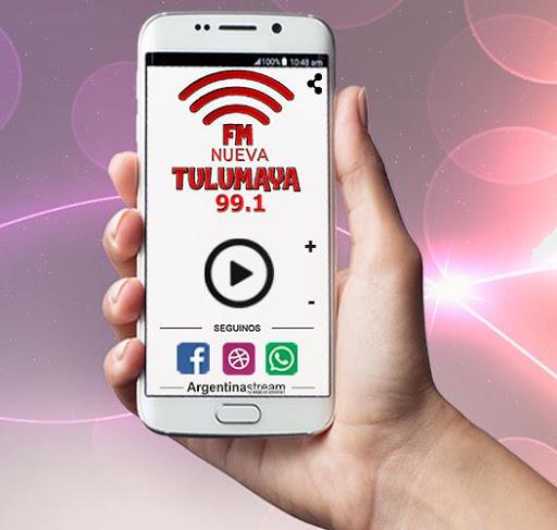 FM Nueva Tulumaya 99.1 Mhz Screen 2