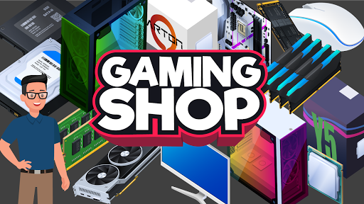 Download Gaming Shop Tycoon - Idle Shopkeeper Tycoon Game 1.0.10.6 screenshots 1