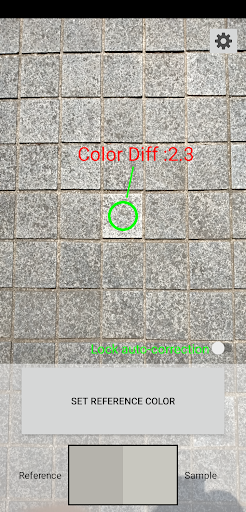 Color Difference Checker Screen 3