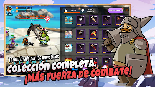 Captura de Pantalla 19 Millistar Raiders android