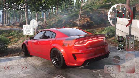 Dodge Power: Charger SRT Drag