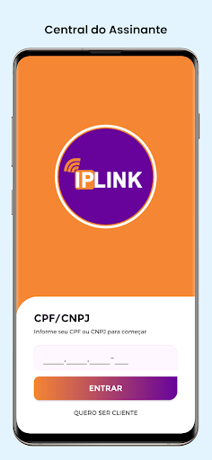 Android application IPlinkNet screenshort