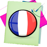 تعلم قواعد الفرنسية للمبتدئين بالصوت والصورة 2018 icon