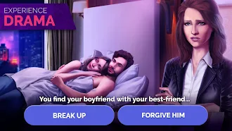 Game screenshot Linda Brown: Interactive Story hack