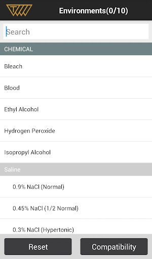 Healthcare Materials Screen 2