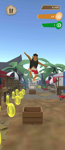 Agbero Run Screen 2