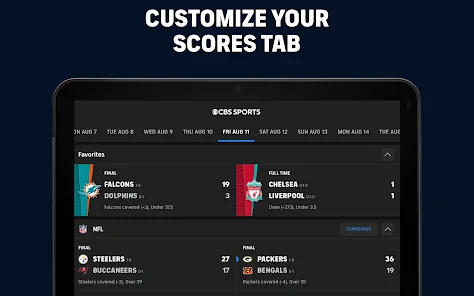 Cbssports.com ▷ Observe CBS Sports News  News, Live Scores, Schedules,  Fantasy Games, Video