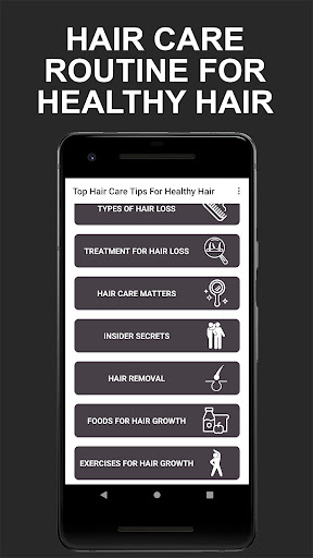 Hair Care App for Women Screen 3