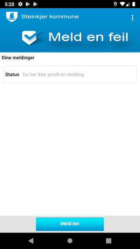Meld en feil – Steinkjer kommu Screen 2