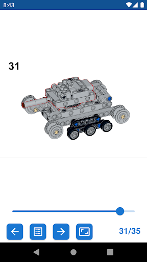 MOC Technic Instructions Screenshot