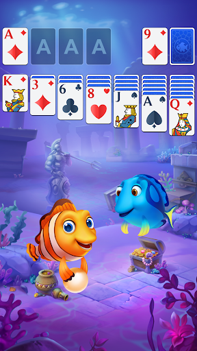 Baixar Solitaire Klondike Fish 1.3 Android - Download APK Grátis