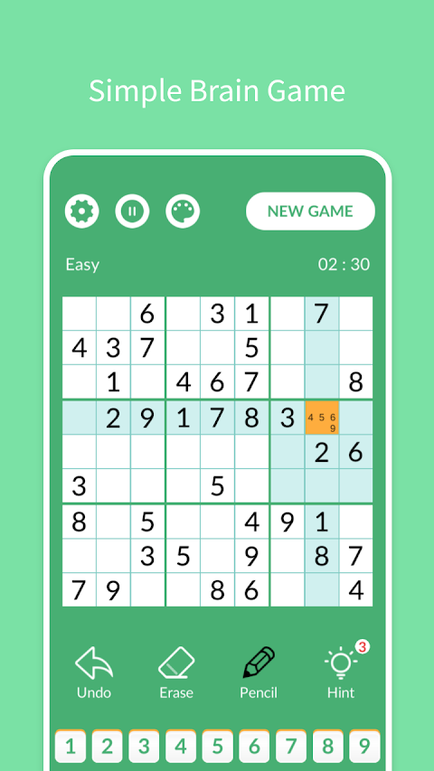 Sudoku - Free & Offlineのおすすめ画像4