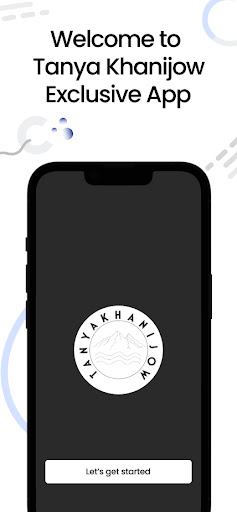 Android application Tanya Khanijow screenshort