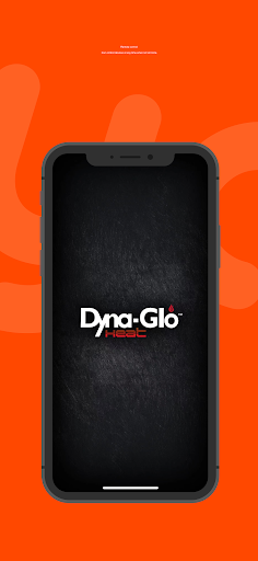 Android application Dyna-Glo Heat screenshort