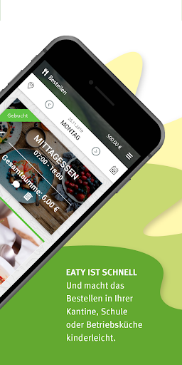 EATY digitales Food-Management Screen 2