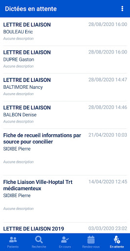 Android application M4C Companion screenshort
