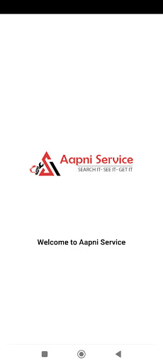 Android application Aapni Service screenshort