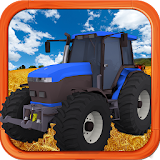 Real Tractor Farming Driving & Transport Sim 2017 icon