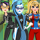 Super Hero  Dress Up Stylich Girls 3.6