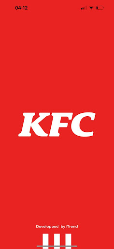 Android application KFC Tunisie screenshort