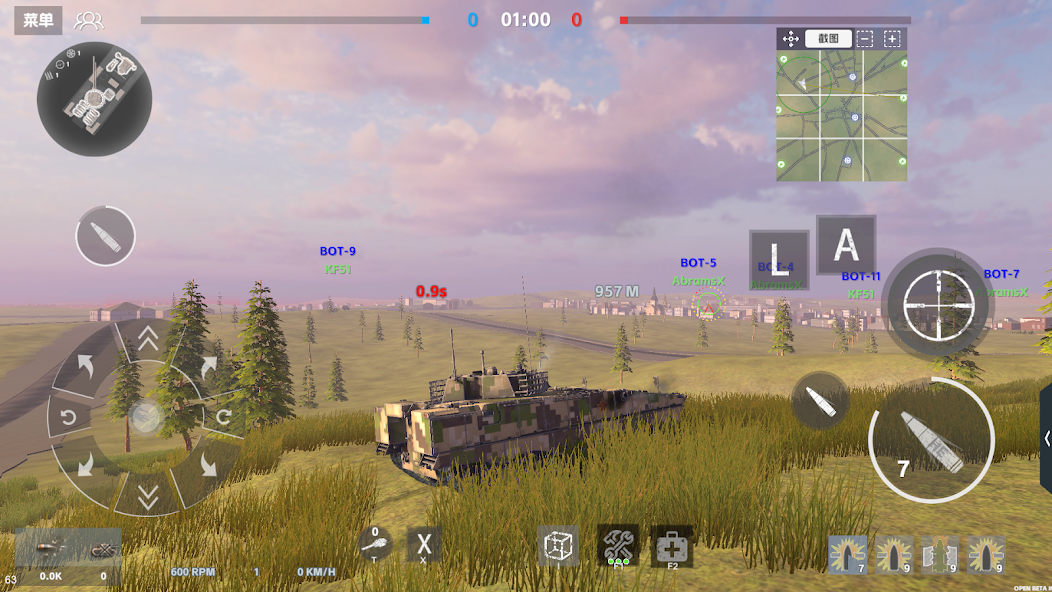 Panzer War 2024.5.12.2 APK + Modificación (Unlimited money) para Android