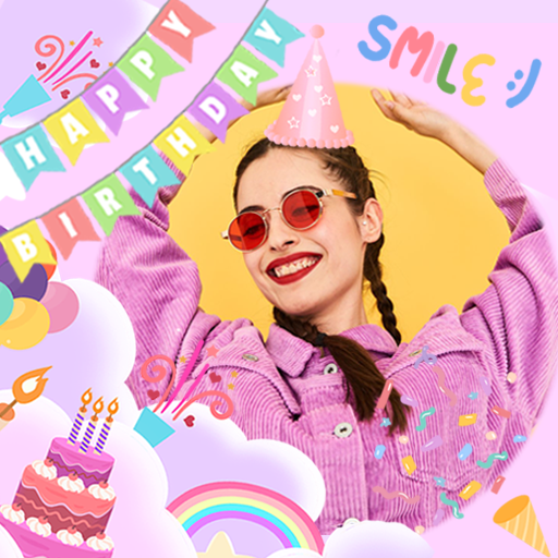 Birthday photo frame 2024 Apps on Google Play