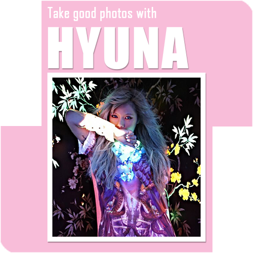 Take good photos with HyunA  4minute