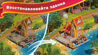 Game screenshot Долина Самоцветов - три в ряд mod apk