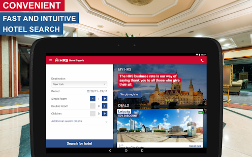 Hotel Search HRS (New) Screenshot
