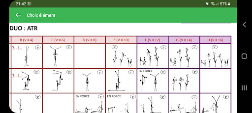 GAC Cartes de Compétitions Screen 3