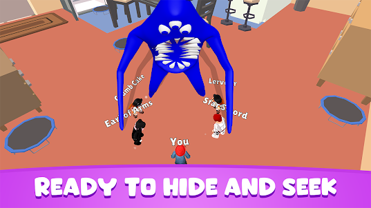 Hide & Go Seek Monstr Hunt Tip