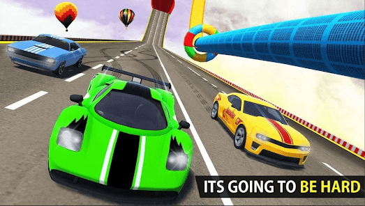 Mega Ramp Ultimate Stunt Races 0.4 APK + Мод (Unlimited money) за Android