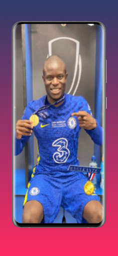NGolo Kante 4k wallpaper Screen 2