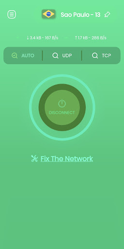 VPN Brazil - Fast VPN Proxy Screen 2