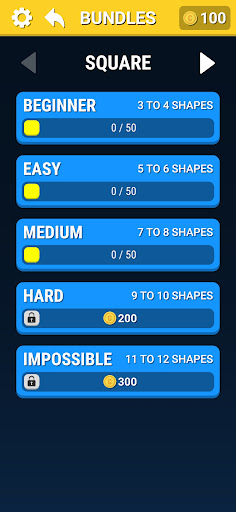 Android application Block Puzzle Puzzlement Game screenshort