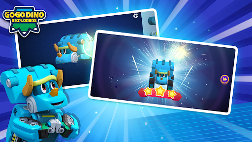 GoGo Dino Robot Screen 2