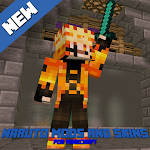 Cover Image of ダウンロード Mods & Skins Minecraft for Naruto 1.0 APK