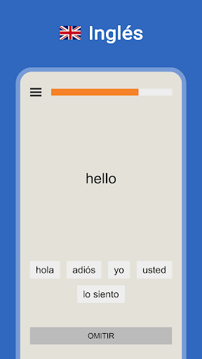 Vista previa de la aplicación