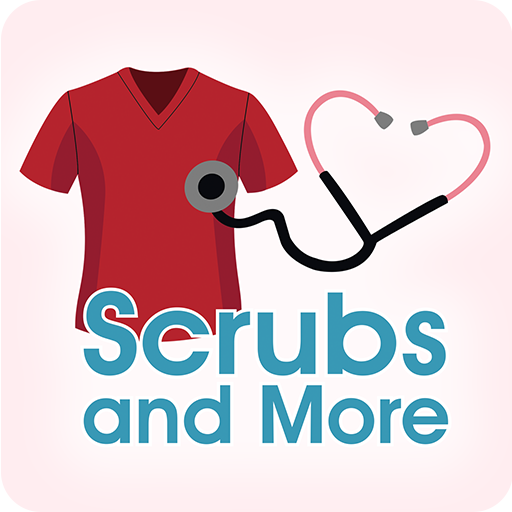 Scrubs & More logo